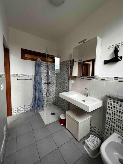 La Casa Del Sole Villa Graglia Bagian luar foto