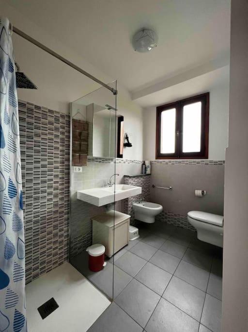 La Casa Del Sole Villa Graglia Bagian luar foto